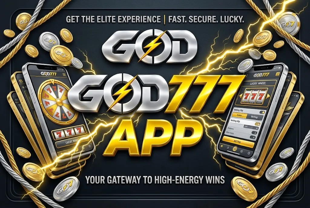 ดาวน์โหลด god777 app ล่าสุด: สมัครสมาชิก god777.site เล่นคาสิโนออนไลน์